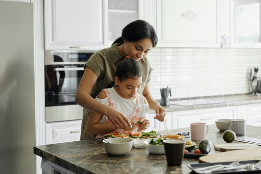 From Measuring to Memories Why Cooking with Your Kids Is the Way to Go