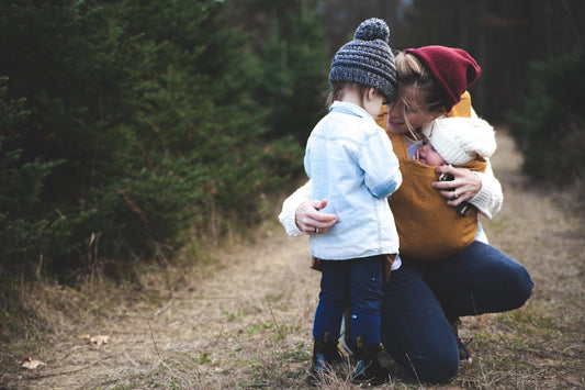 Happy Parent and Children