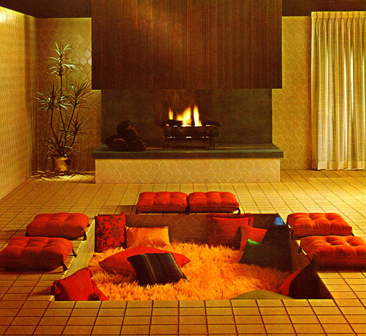 Retro Revival - The Comeback of the Iconic Conversation Pit Design