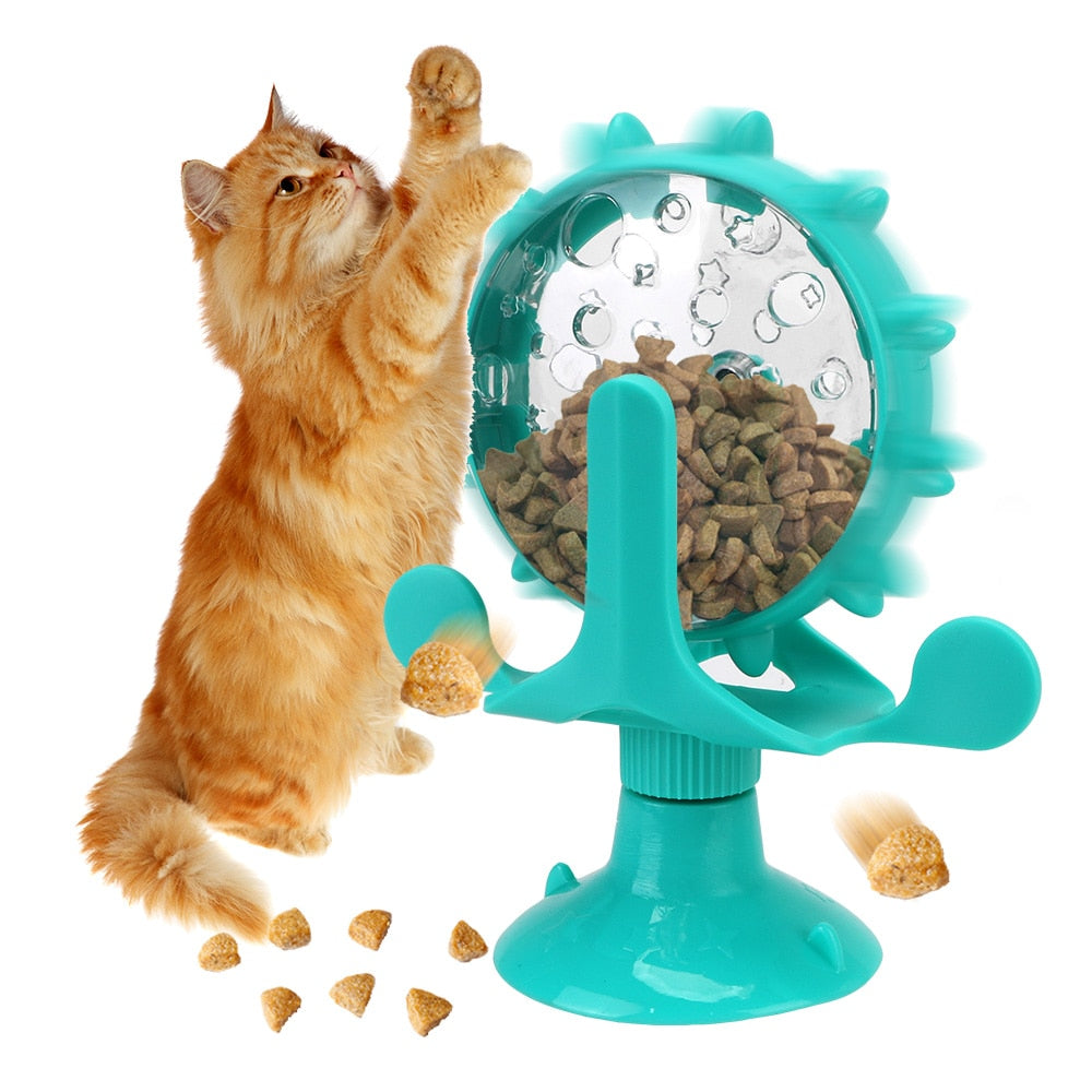 Rotating Food Puzzle Toy for Dogs and Cats | Simply Modern