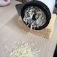 GrateMate | Stainless Steel Cheese Grater | Simply Modern