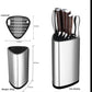 The Culinary Keeper | Stainless Steel Knife Holder | Simply Modern