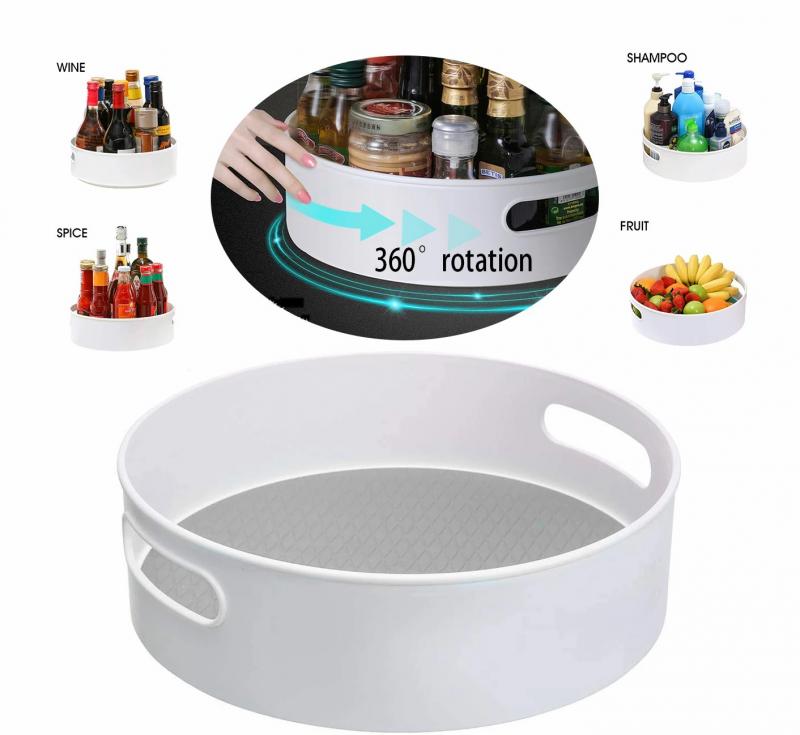 SpinMaster | Non-Slid Lazy Susan With Wide Base | Simply Modern