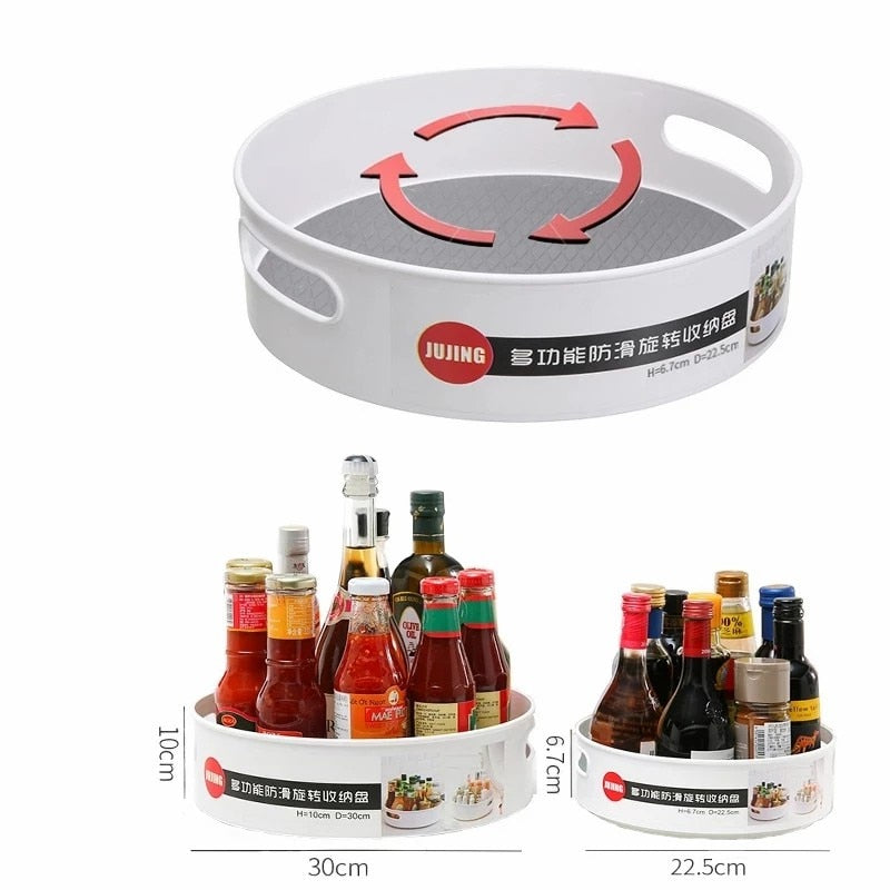 SpinMaster | Non-Slid Lazy Susan With Wide Base | Simply Modern