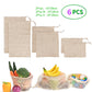 MeshMate 6pc Reusable Vegetable Bag | Simply Modern