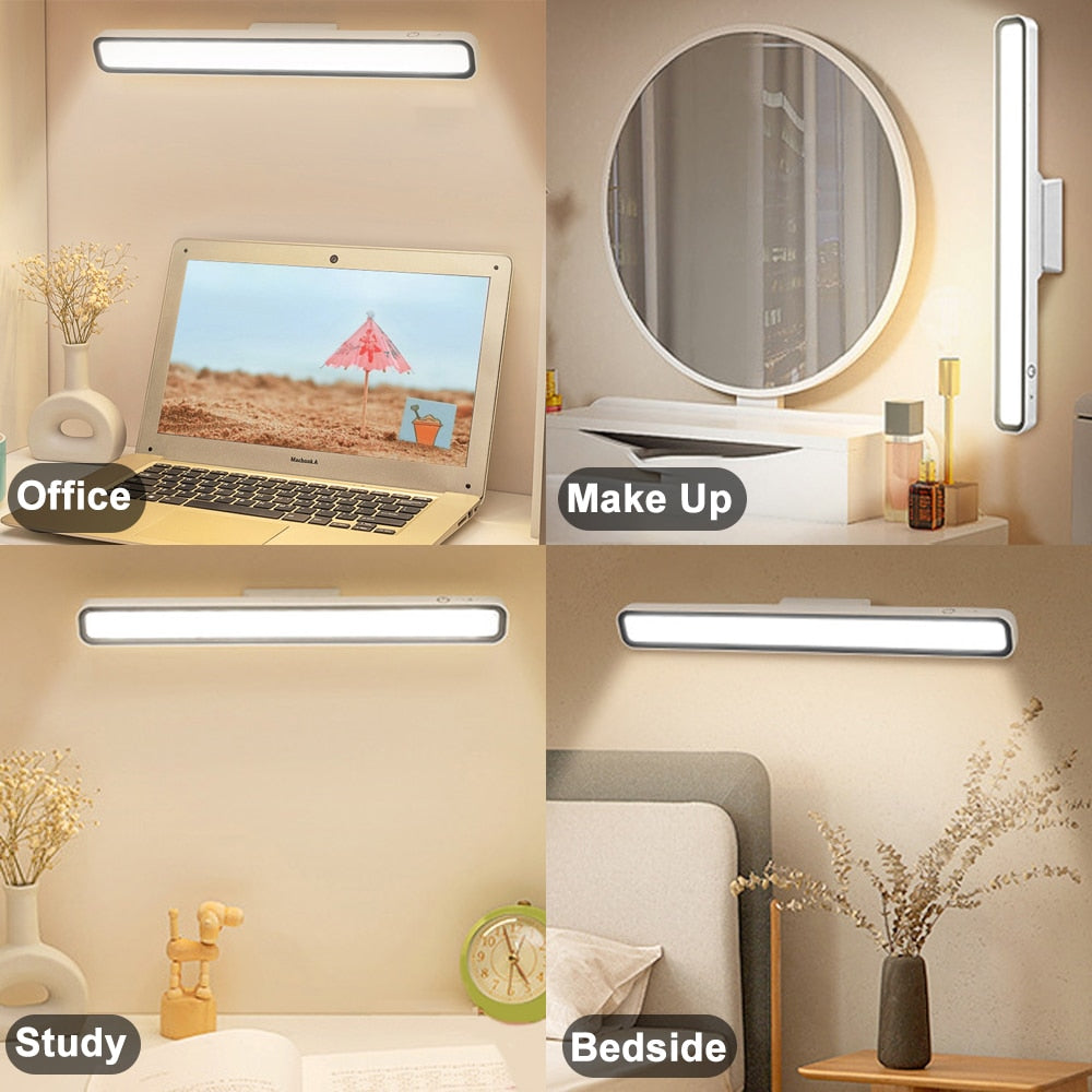 The Bright Buddy | LED USB Rechargeable Desk Lamp | Simply Modern