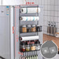 Multi-Layer Storage Rack & Organizer | Refrigerator Mounted | Simply Modern