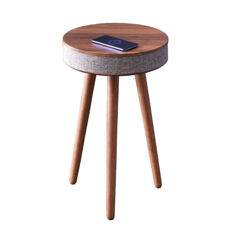 The Entertainer | Smart Coffee Table with HIFI Bluetooth Speaker and Wireless Charging | Simply Modern