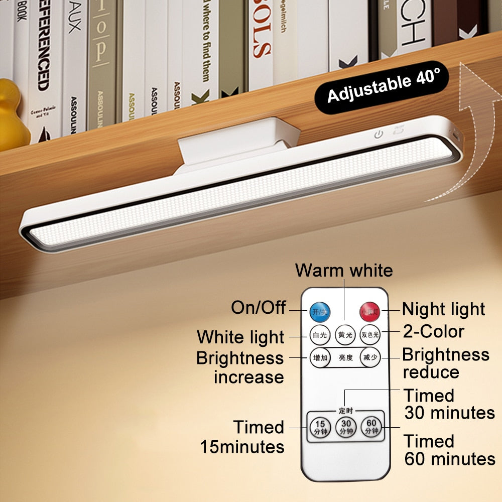 The Bright Buddy | LED USB Rechargeable Desk Lamp | Simply Modern