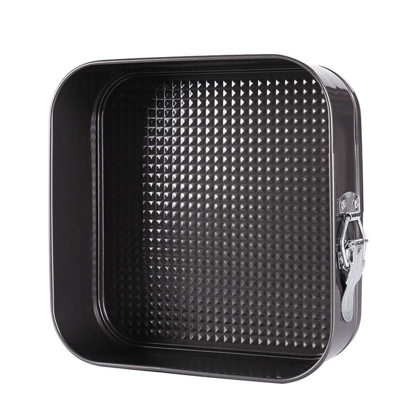 Lock & Release Non-Stick Square Cake Pan Set | Simply Modern