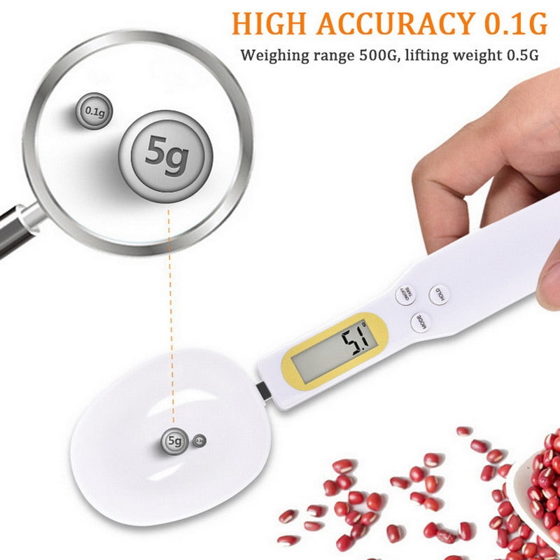 MeasureMaster | Digital Spoon Scale | Simply Modern