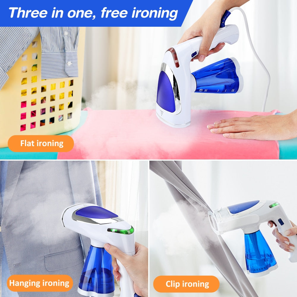 EZ Steam | 1600W Portable Garment Steamer | Simply Modern