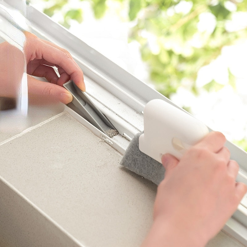 Groove Grip, The Ultimate Window Cleaning Tool
