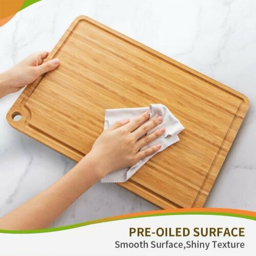 PureNature Bamboo Cutting Board | Simply Modern