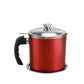 1.3L Stainless Steel Household Oil Filter Pot | Simply Modern