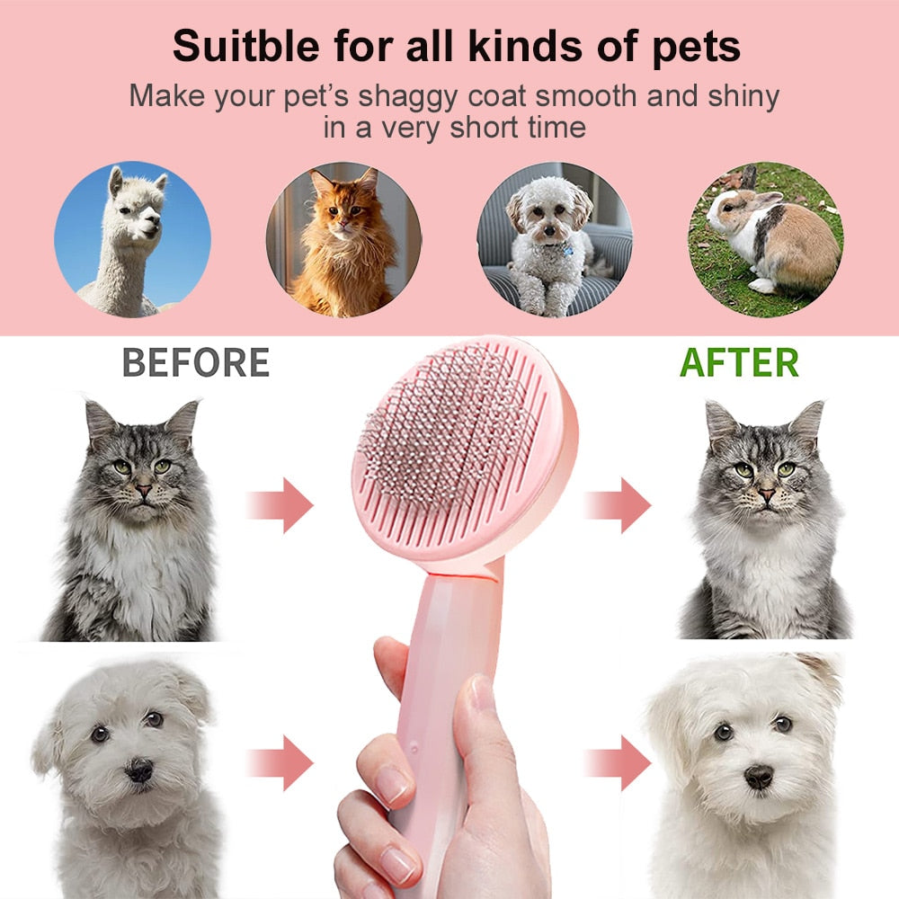 FurErase | Pet Grooming Brush | Simply Modern