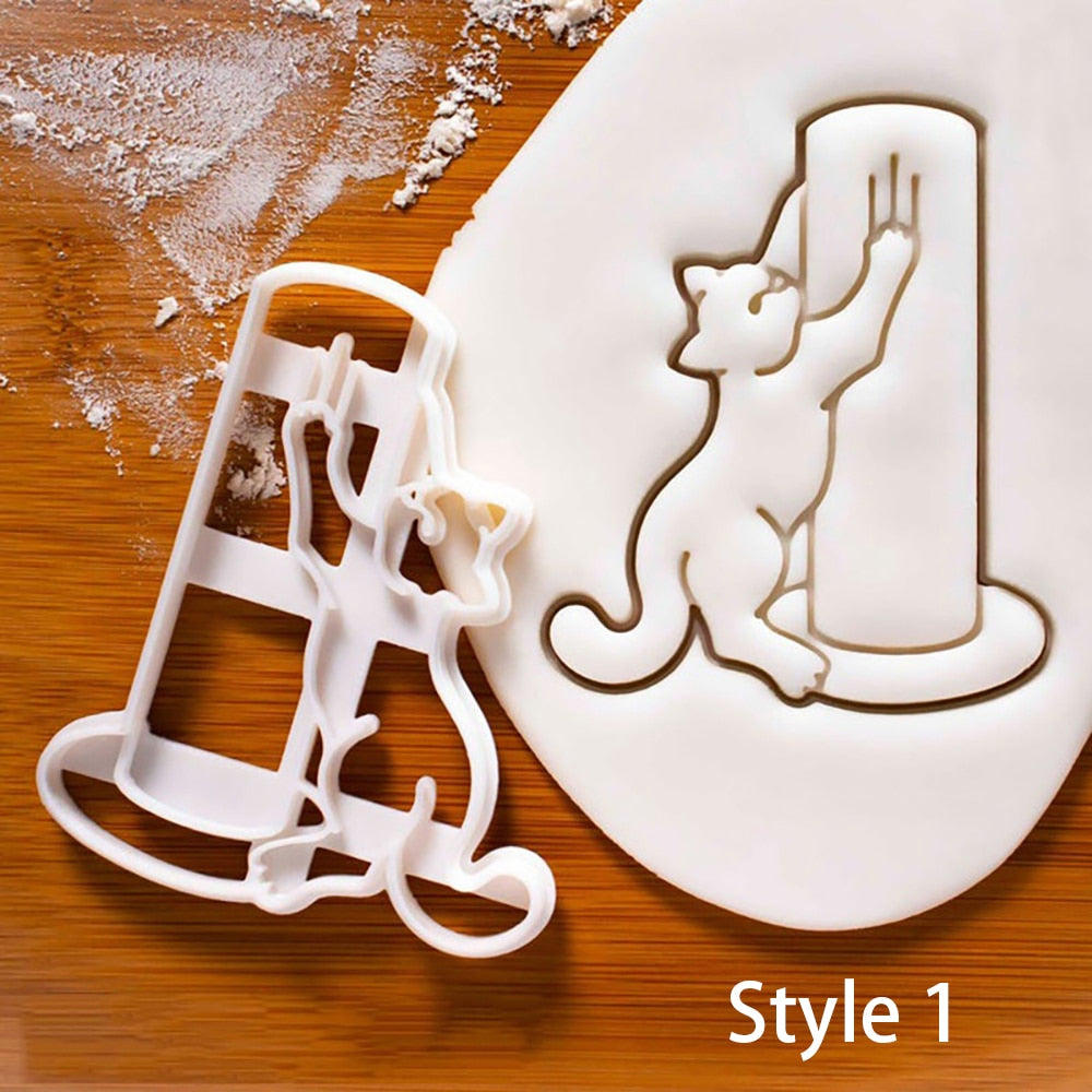 Pawfectly Cute Cat Cookie Cutter Set | Simply Modern