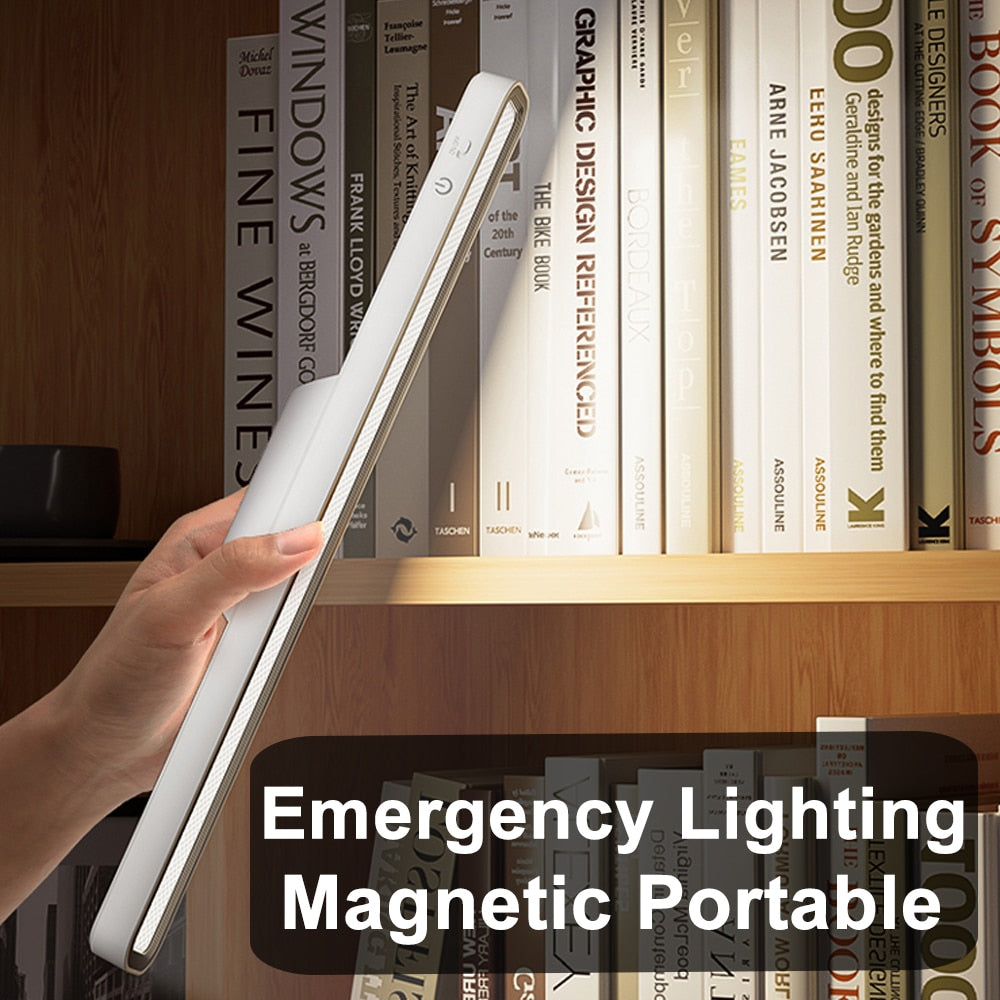 The Bright Buddy | LED USB Rechargeable Desk Lamp | Simply Modern