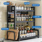 Multi-Layer Spice Rack | Spice & Seasonsing Storage | Simply Modern