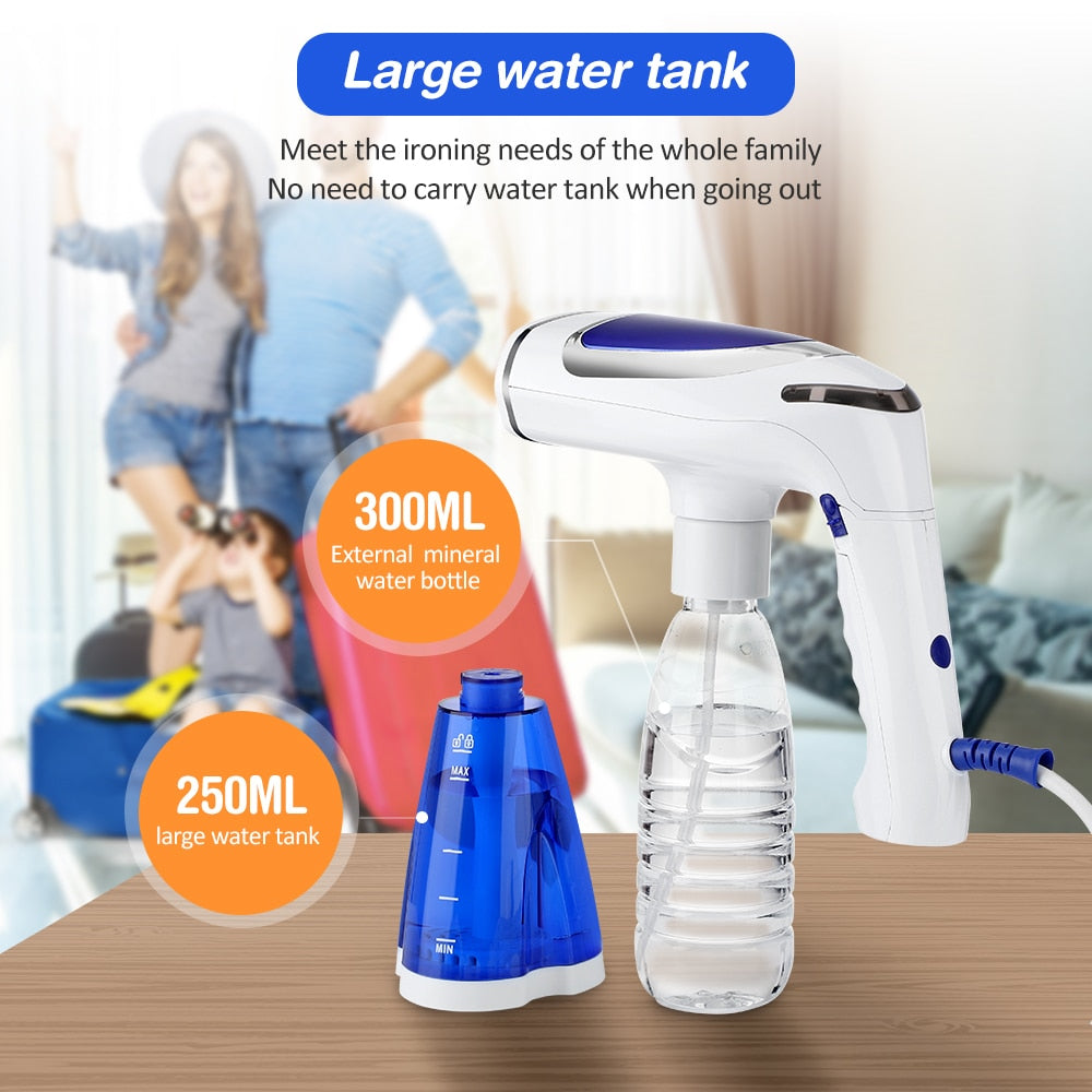 EZ Steam | 1600W Portable Garment Steamer | Simply Modern