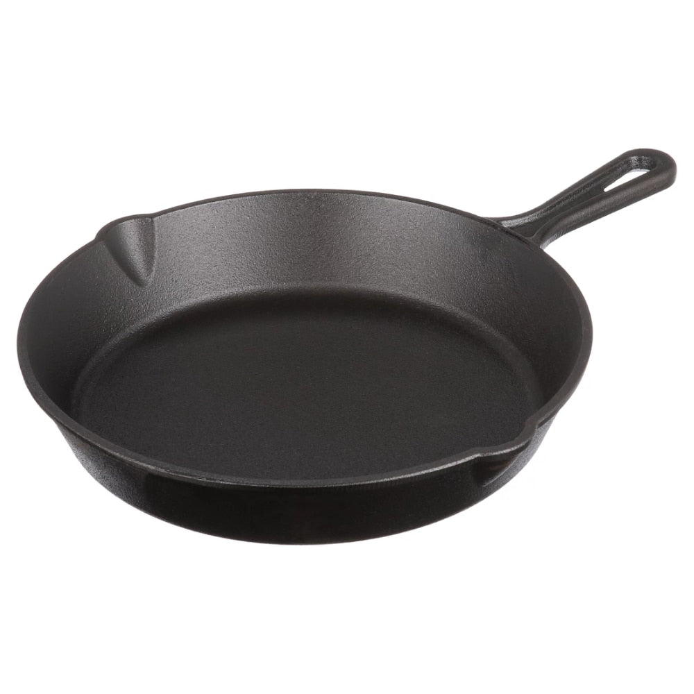 3 Piece Cast Iron Skillet Set | Pre-seasoned 8", 10.5", 12" Skillets | Simply Modern