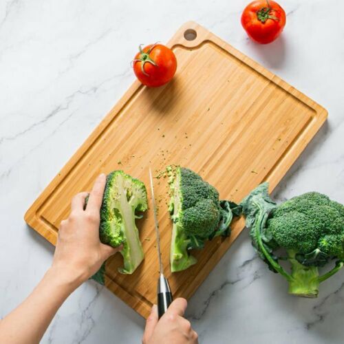 PureNature Bamboo Cutting Board | Simply Modern