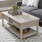 Lift-Top Farmhouse Coffee Table | Simply Modern