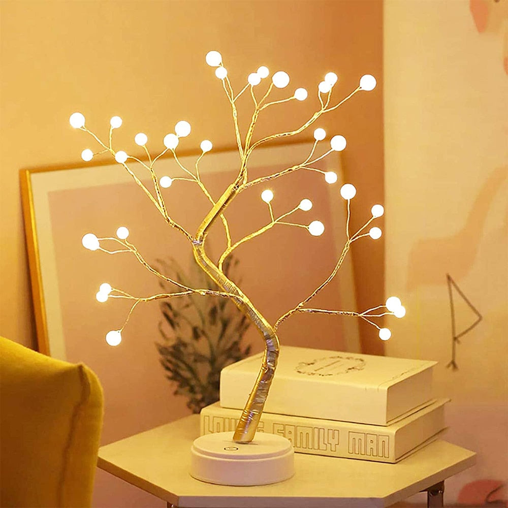 Twinkle Tree Table Lamp