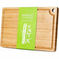 PureNature Bamboo Cutting Board | Simply Modern