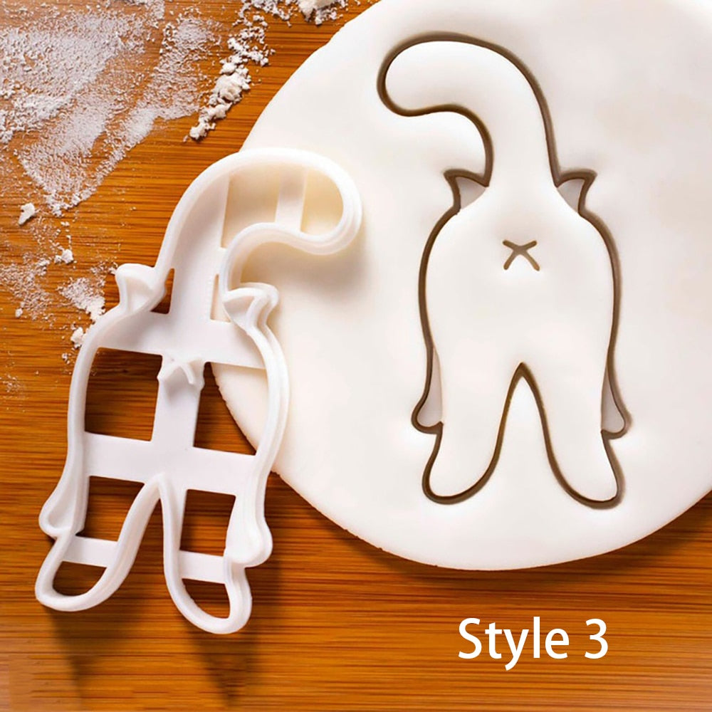 Pawfectly Cute Cat Cookie Cutter Set | Simply Modern