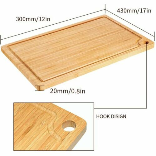 PureNature Bamboo Cutting Board | Simply Modern