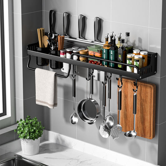 TidyNest | The Multifunctional Wall-mounted Kitchen Organizer | Simply Modern