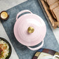 A Little Happiness | Enameled Cast Iron Pot | Simply Modern