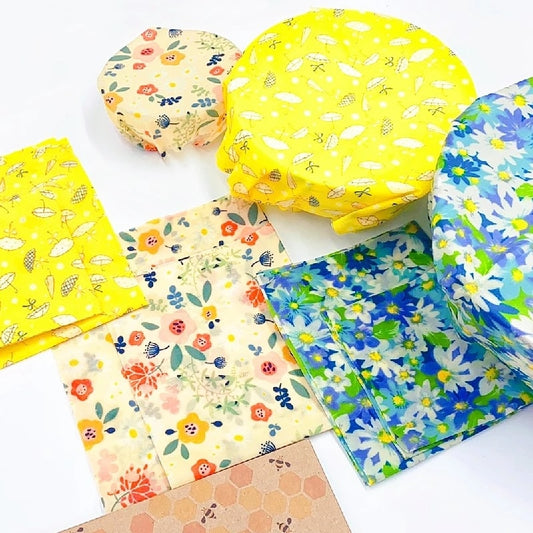 BuzzWraps | 3pc Beeswax Food Wraps | Simply Modern