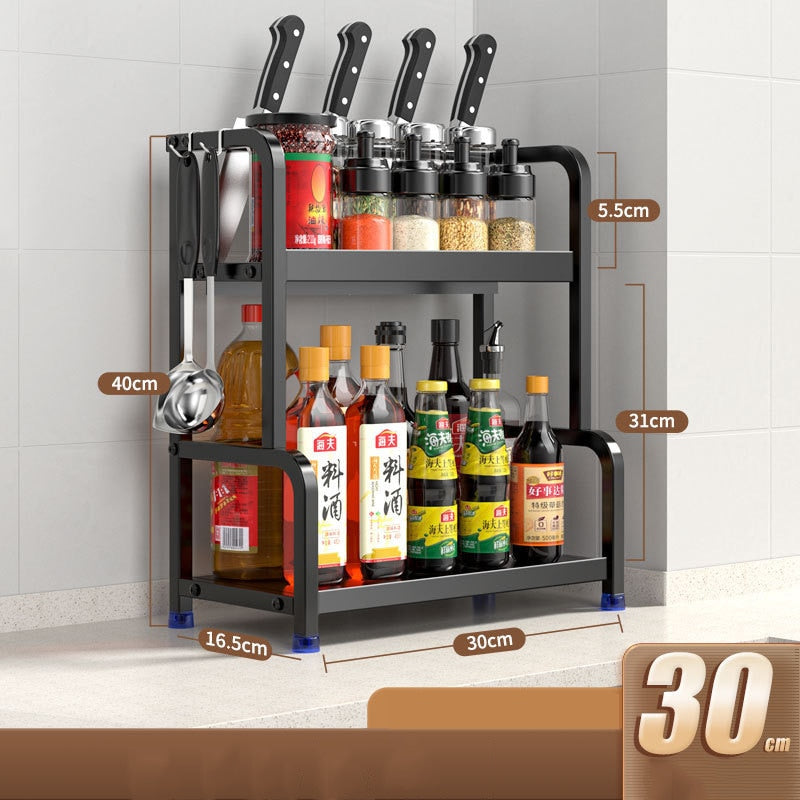 Multi-Layer Spice Rack | Spice & Seasonsing Storage | Simply Modern