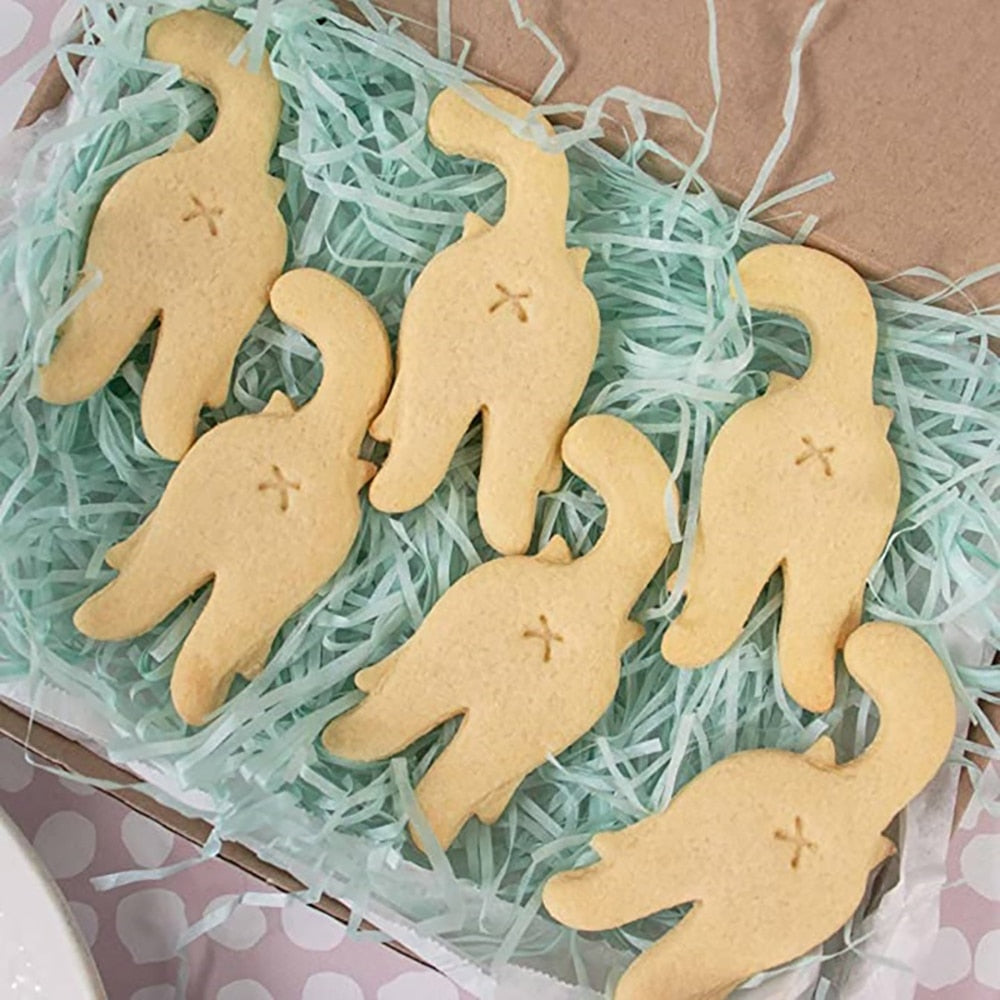 Pawfectly Cute Cat Cookie Cutter Set | Simply Modern