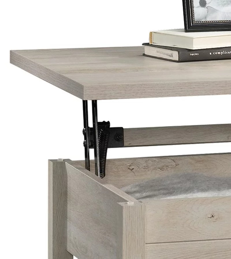 Lift-Top Farmhouse Coffee Table | Simply Modern