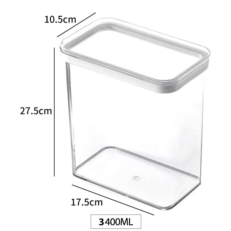 The Fresh Keepers | Airtight Food Storage Containers | Simply Modern