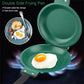 The Flip-Flop Frying Pan | Double Sided Nonstick Pan | Simply Modern