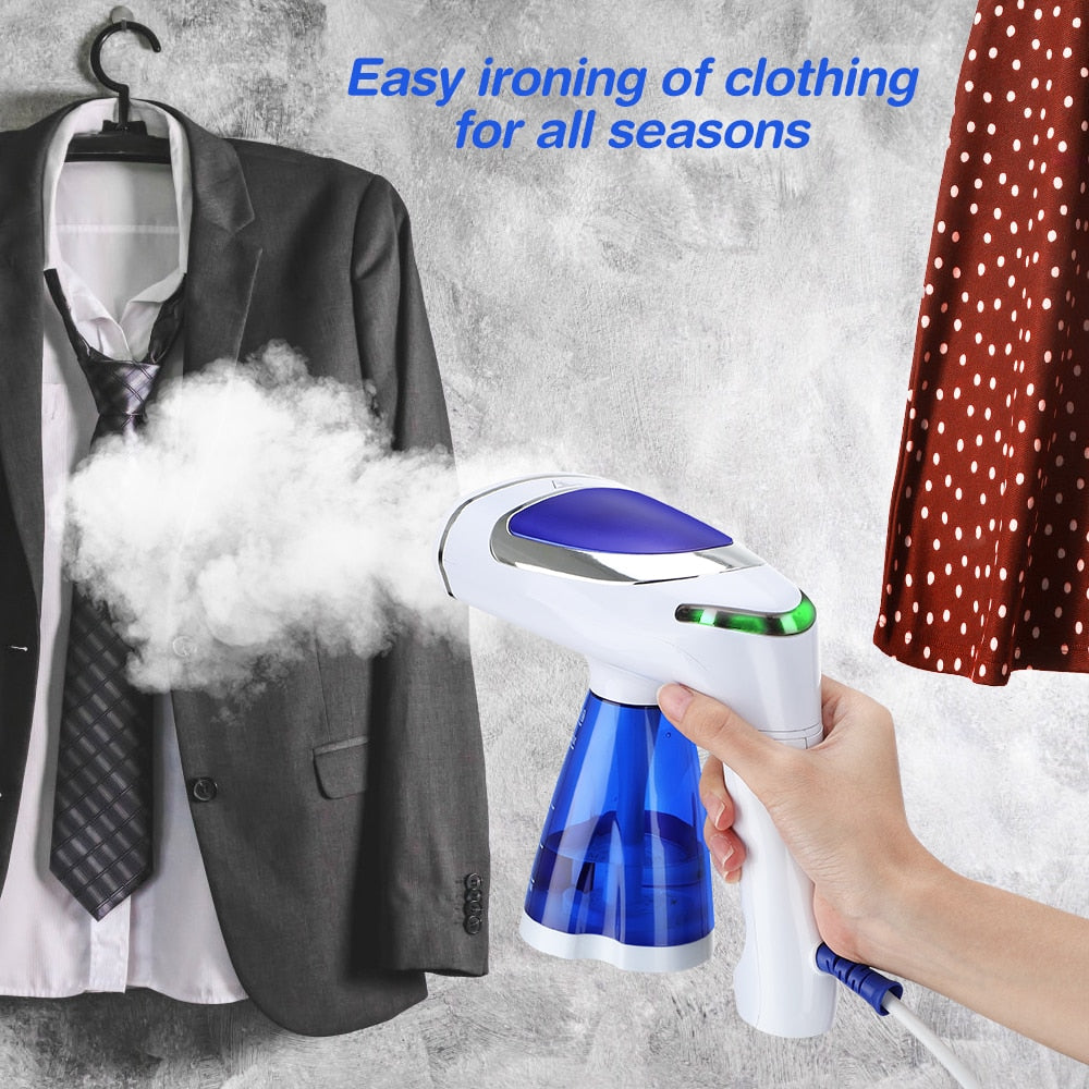 EZ Steam | 1600W Portable Garment Steamer | Simply Modern