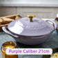 A Little Happiness | Enameled Cast Iron Pot | Simply Modern