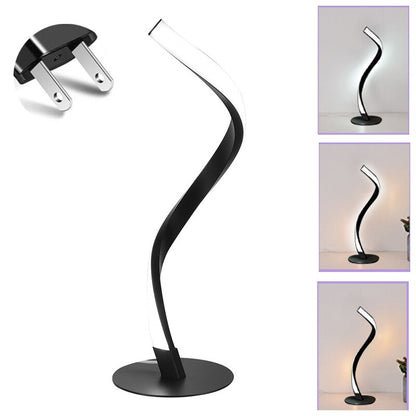 The Smart & Stylish S-Shaped Table Lamp | Simply Modern