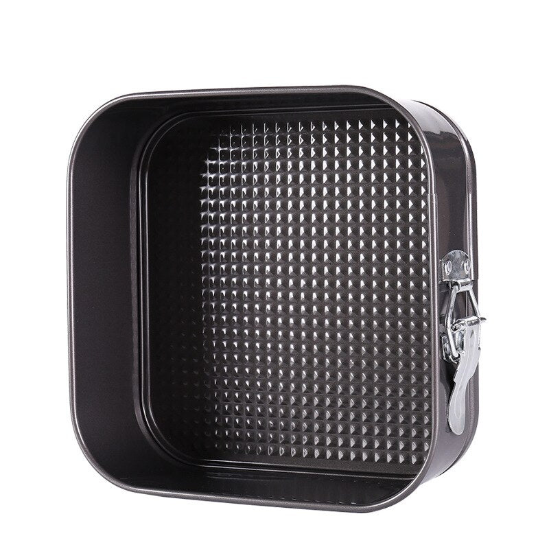 Lock & Release Non-Stick Square Cake Pan Set | Simply Modern