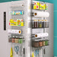 Multi-Layer Storage Rack & Organizer | Refrigerator Mounted | Simply Modern