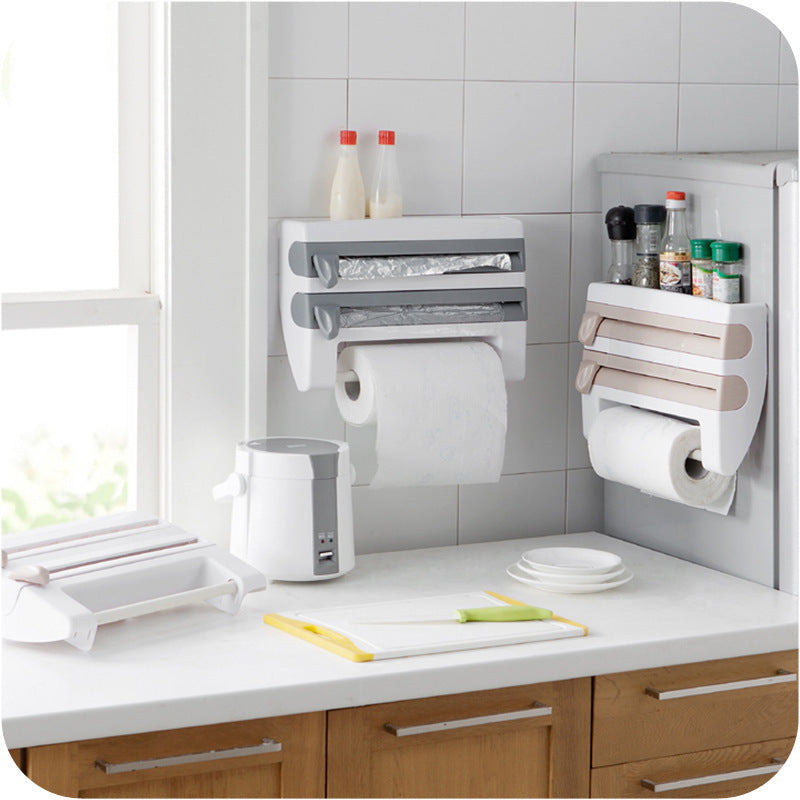 WallWise 4-in-1 Kitchen Organizer | Simply Modern